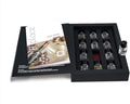 TASTERPLACE - Aroma Set Red Wine – English – for Sommeliers – for Wine Lovers – Tasting Tool