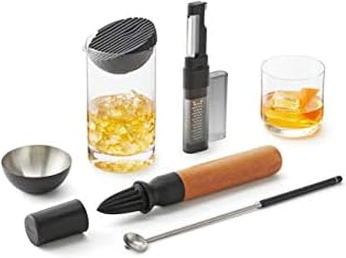 Rabbit Bar Tool Set Cocktail Kits, 5 Piece, Assorted