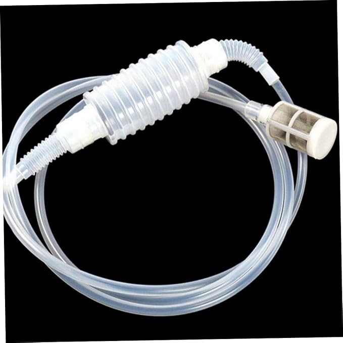 KICHOUSE 2pcs Reusable Siphon Tube Hose Filter for Wine Aerator Home Brewing Brew Wine