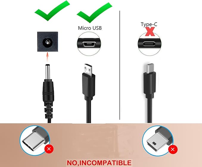 5V AC/DC Adapter Compatible with Rabbit W6310 W6315 W6315N W6316 W6316N 583109-W6316 Automatic Electric Corkscrew Rechargeable Wine Bottle Opener Power Supply Charger