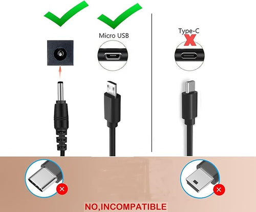 5V AC/DC Adapter Compatible with Rabbit W6310 W6315 W6315N W6316 W6316N 583109-W6316 Automatic Electric Corkscrew Rechargeable Wine Bottle Opener Power Supply Charger