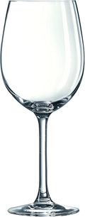 Arcoroc Arc Cardinal Excalibur Tempered Breeze Wine Glass, Made in USA, 15.75-Ounce, Set of 24