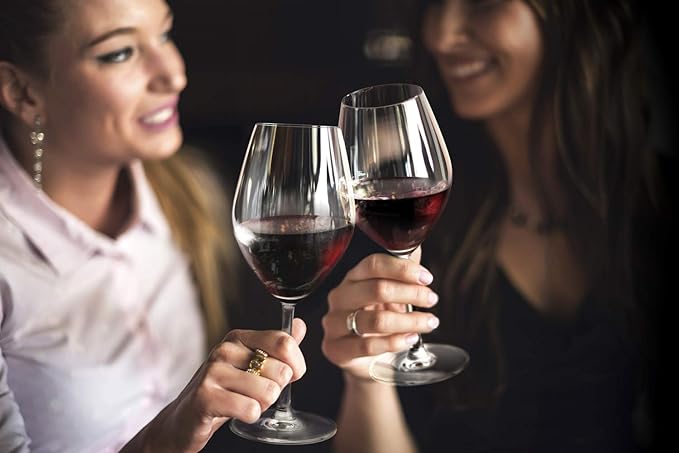 Ocean Glass Sante Bordeaux Glass, 20.9 fl oz (590 ml), Set of 6