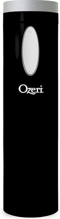 Ozeri OW08A-B Fascina Electric Wine Bottle Opener and Corkscrew, Black