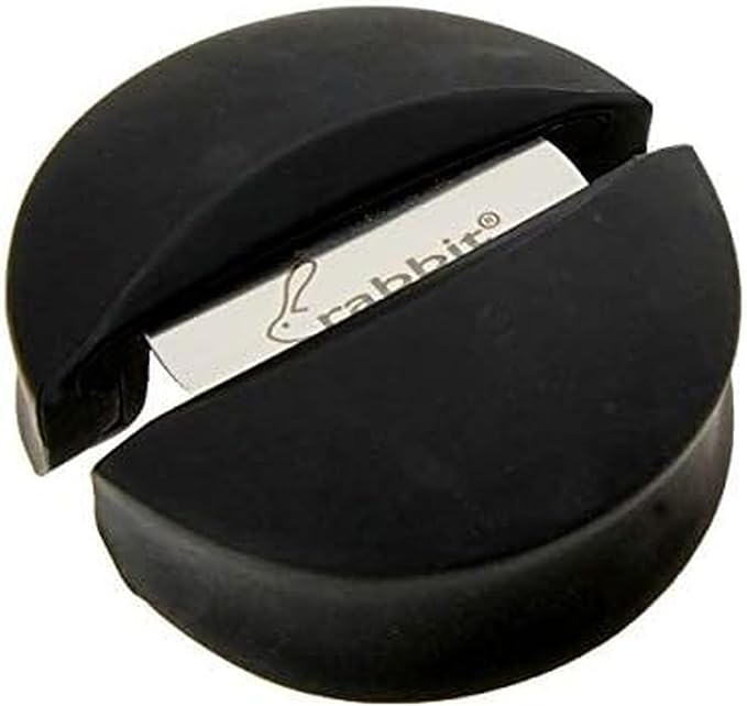 Rabbit Wine Bottle Foil Cutter (Black), 1 EA - W6113