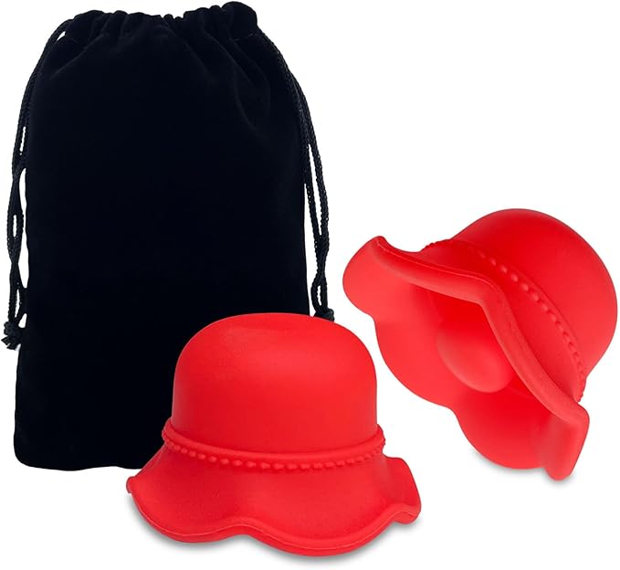 Formal Hat Wine Stoppers Hat-Shaped Bottle Plug Wine Bottle Stoppers Wine Accessories Kitchen Gadgets Kitchen Gift Set Creative Gifts Baseball Party Decoration-2pcs Red Bottle Stoppers