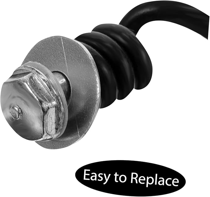 Unomor 20pcs Metal Spiral Bit Replacement for Corkscrew Repair Kit Corkscrew Spiral Parts for Wine Opener Easy Installation Wine Accessory Essential Barware Upgrade