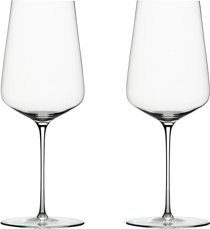 Zalto Denk'Art Universal Hand-Blown Crystal Wine Glasses | Set of 2 Glasses