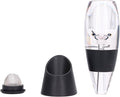 Wine Aerator, Plastic Principle, Mesh Filter, Transparent Body, Wine Lover, for Family and Friends