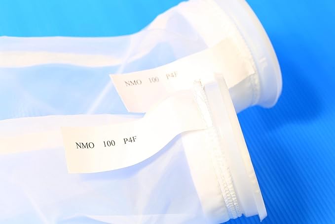 CORISRX BEST OF YOUR LIFESTYLE Dr. Marine 2PC Filter Sock Nylon 4" X 15.7" 100 Micron Aquarium Filter Bags