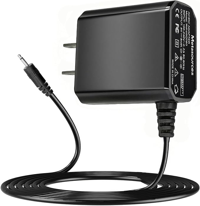 6V AC/DC Adapter Compatible with Mr. Heater F276127 F27613 fit Ozeri Nouveaux OW02A S B R W Extravo OW07A YLS0041A-T060008 YL-35-060080D for Oster Wine Opener KPI-36N1 Power Charger