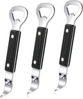 HANCELANT Can Punch Bottle Opener, Manual Stainless Steel Can Opener 3 Pack