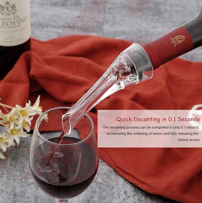 Generic Wine Aerator - Premium Aerating Pourer and Decanter Spout