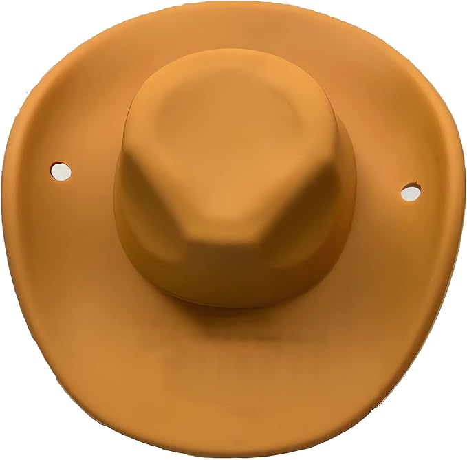 Silicone Wine Stoppers, Cowboy Hat Wine Bottle Stopper Sealer, Keeps Fresh for 15 Days, Home Decoration and Winer's Gifts (4, Coffee+Red+Light Brown+Green)
