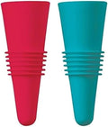 Houdini Silicone Wine Bottle Stoppers With Air Tight Seal