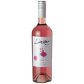 SINZERO - Non-Alcoholic Rosé Wine - 25.4 fl oz Bottle - De-alcoholized under 0.5% ABV Low Calorie Vegan Rosé - Pale salmon color with strawberry, blackberry and cherry aromas - Chilean