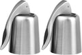 Oggi Bottle Stopper, Lever, Stylish Wine Topper (7653.) (Pack of 2)
