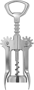 Collins Chrome Auger Winged Corkscrew