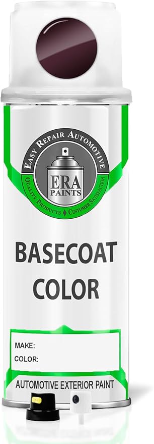 ERA Paints W5R/5R/RS - Wine Red for HYUNDAI Exact Match Automotive Touch Up Paint Spray - Basic Kit