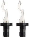 HIC Kitchen Bar Expanding Bottle Stoppers, Set of 2