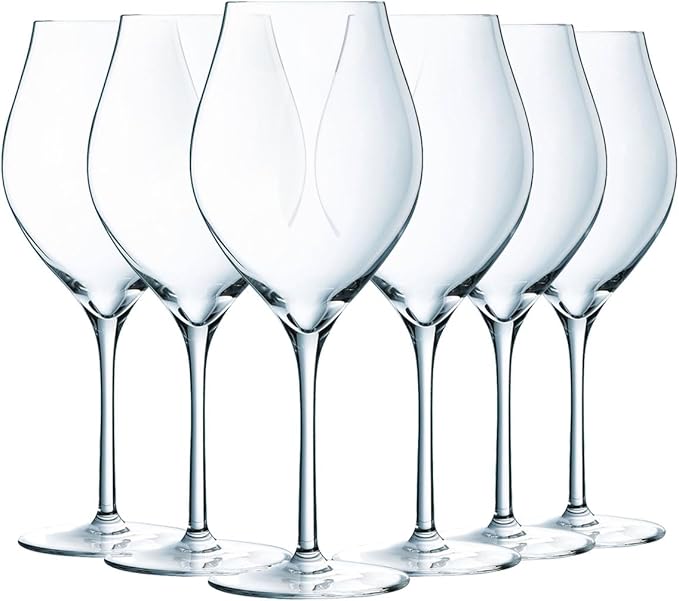 Chef & Sommelier Exaltation Collection Stemmed Glasses 55 cl Made in France Reinforced Packaging