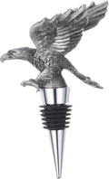 Healifty 1pc Eagle Head Shape Wine Stopper Creative Eagle Bottle Stopper for Wine Reusable Strong Sealing Easy to Clean