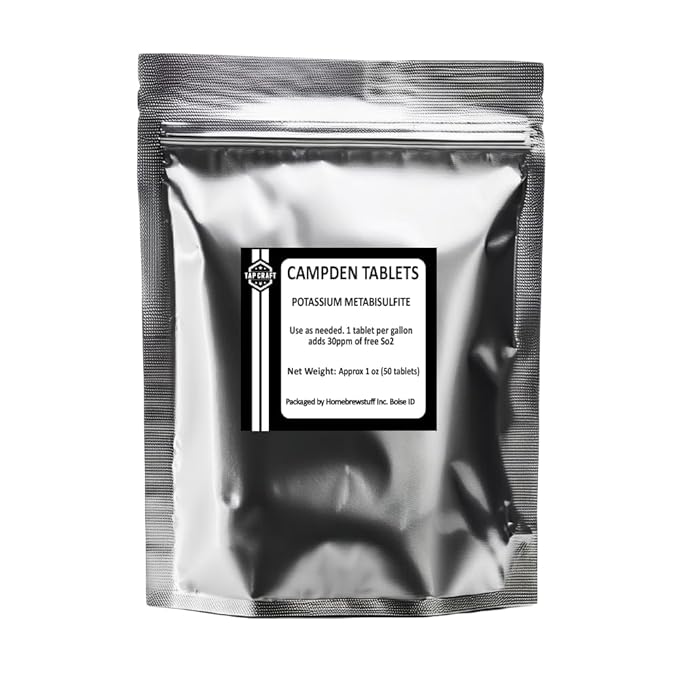 HomeBrewStuff Wine Additives Basic Bundle