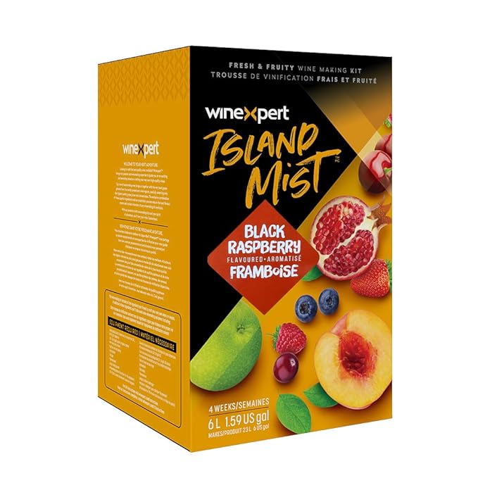 Black Raspberry Merlot Wine Kit_AB