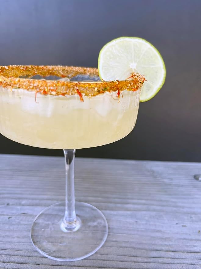 Masala Sunrise Cocktail Rimmer – Indian Inspired Drink Garnish with Turmeric, Citrus & Smoked Spice Blend – Perfect for Margaritas, Bloody Marys, Micheladas & Mocktails