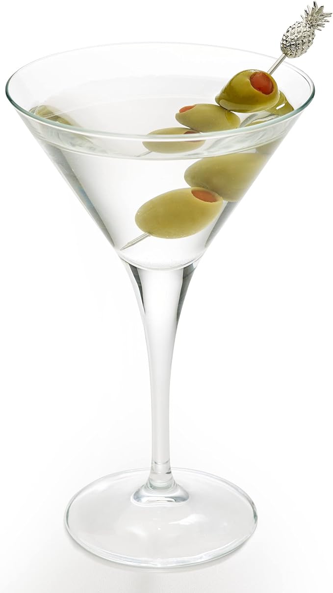 Barfly Cocktail Picks, Pineapple, Stainless Steel, Set 12, 4.5"