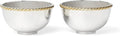Reed And Barton 896532 Roseland Nut Bowl, Set of 2