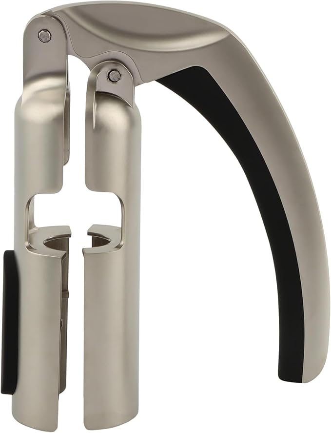 Champagne Bottle Opener, Portable Zinc Alloy Bar Jar Cork Puller Champagne Corkscrew, Professional Best Kitchen Sparkling Wine Bottle Lovers Waiters Corkscrew Opener(SIZE:opener)