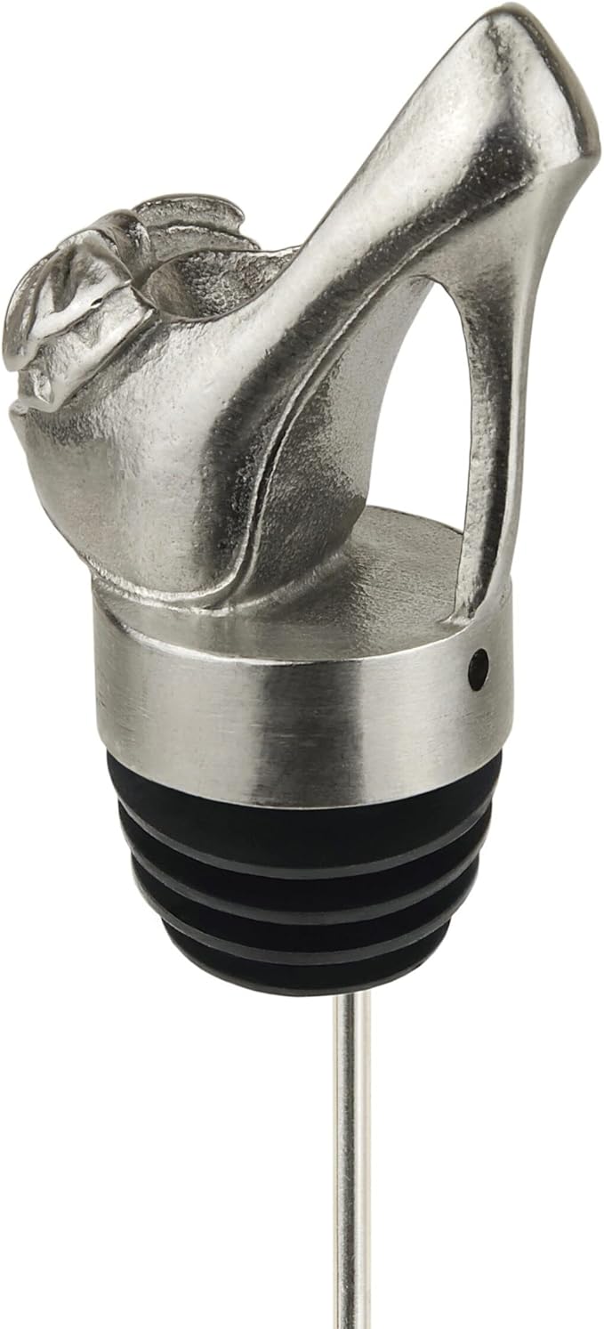 Stainless Steel Animal Wine Pourer Aerator - Stiletto Heel