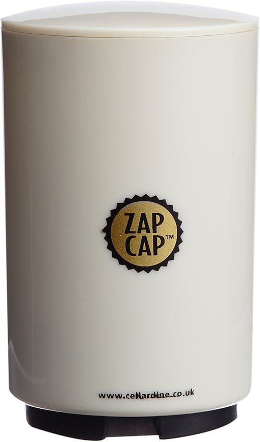 Cellardine Zap Cap One-Touch Bottle Opener Ivory #ZCP12 CELZCP12