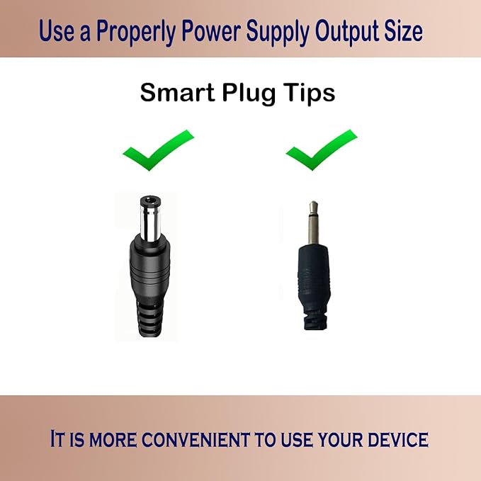 6V AC/DC Adapter Compatible with Mr. Heater F276127 F27613 fit Ozeri Nouveaux OW02A S B R W Extravo OW07A YLS0041A-T060008 YL-35-060080D for Oster Wine Opener KPI-36N1 Power Charger