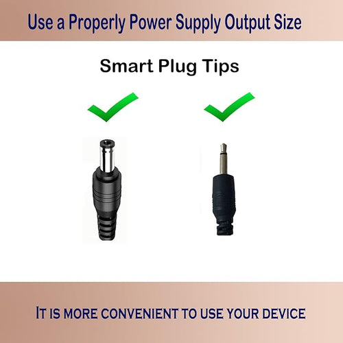 6V AC/DC Adapter Compatible with Mr. Heater F276127 F27613 fit Ozeri Nouveaux OW02A S B R W Extravo OW07A YLS0041A-T060008 YL-35-060080D for Oster Wine Opener KPI-36N1 Power Charger