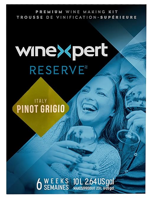Reserve California Pinot Grigio Wine Ingredient Kit