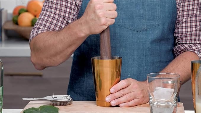 Barfly Muddler, 12" Deluxe , Wood