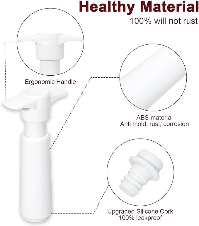 Wine Saver Pump with 4 Vacuum Wine Stoppers, Wine Bottle Stoppers with Food Grade Silicone Leak proof Keep Fresh Suitable for All Standard Wine Bottles