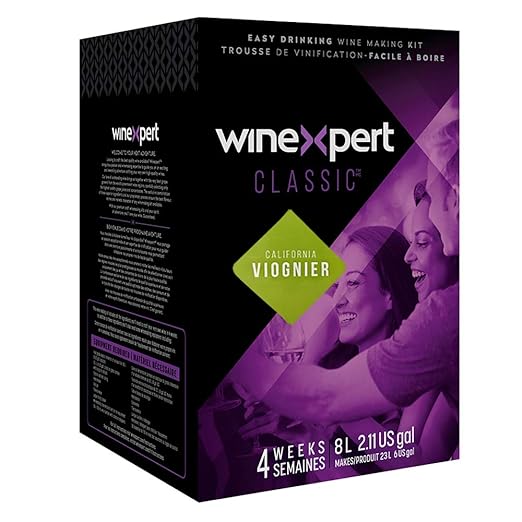Winexpert Classic Viognier Wine Kit - Formerly Vintners Reserve Series by Winexpert