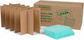 U-Haul Glass Packing Kit for Glasses and Stemware – Includes 1 Box, 1 Cell Divider Unit, and 18 Assorted Foam Pouches (Value Pack of 2)