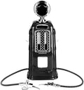 Pomya Beverage Pump Dispenser, 1000cc Double Guns Wine Beverage Pump Liquor Alcohol Beer Dispenser Beer Pump(Black) (Black)