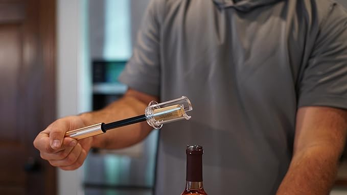 Professional Wine Opener Set from Vineyard Supply Company (Rose Gold)