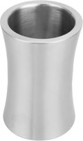 Tyenaza Wine Chiller for Bottles, Double Wall Stainless Steel Insulated Wine Chiller Bucket Champagne Cooler Bucket Beer Ice Bucket for Party Bar