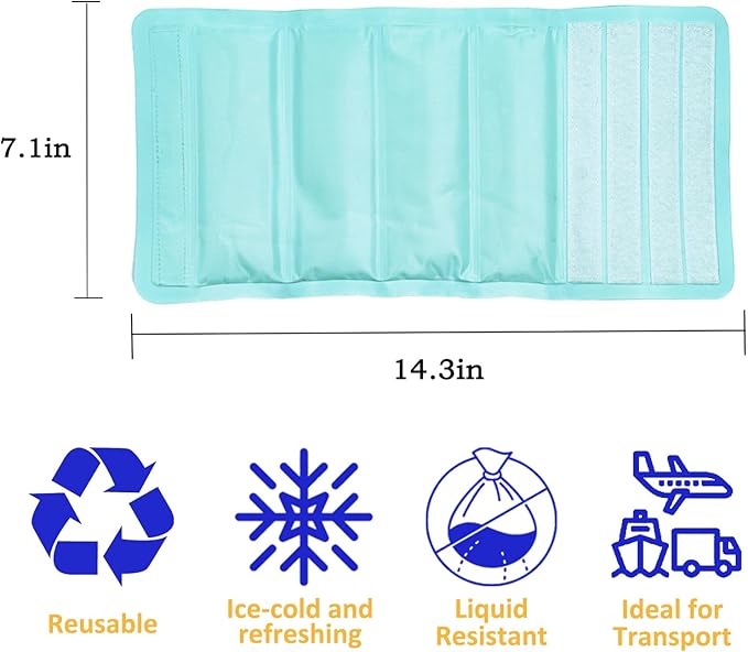 Ice Wine Sleeve, Ice Wine Sleeve, Wine Cooler, Wine Bottle Cooler, for Red and White Champagne or Sparkling Wine. Gel cooled bracket Freestanding carrier cooled, mint green