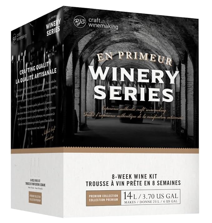 Wine Ingredient Kit - En Primeur Winery Series - Italian Amarone Style