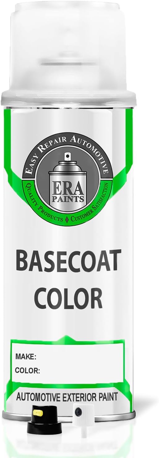ERA Paints UQ - Wine Red Metallic for MERCURY Exact Match Automotive Touch Up Paint Spray - Basic Kit