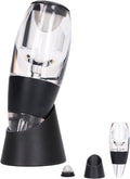 Wine Aerator Plastic Mesh Filter Transparent Design Ideal Gift Enhances Flavors Wine with Smoother Finish Wine Airarator for Wine Lovers and Sommeliers