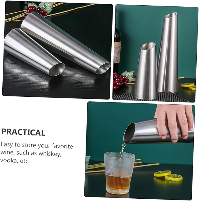 Decanter Wine Dispenser Handheld Stainless Steel Aerator Fast Wine Pourer for Home Bar Use