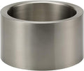 Service Ideas PT2BS Double Wall Party Tub, Beverage and Wine Chiller Ice Bucket, Round, Stainless Steel, 1.5 Gallon, Brushed Finish